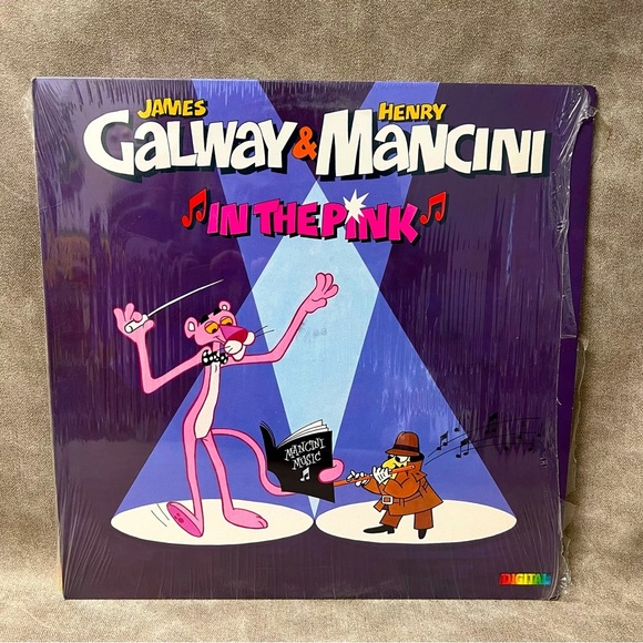 James Galway & Henry Mancini: In the Pink Panther Album - Picture 1 of 4